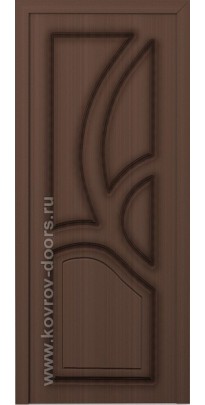 Дверь деревянная межкомнатная ГРЕЦИЯ Венге  ПГ